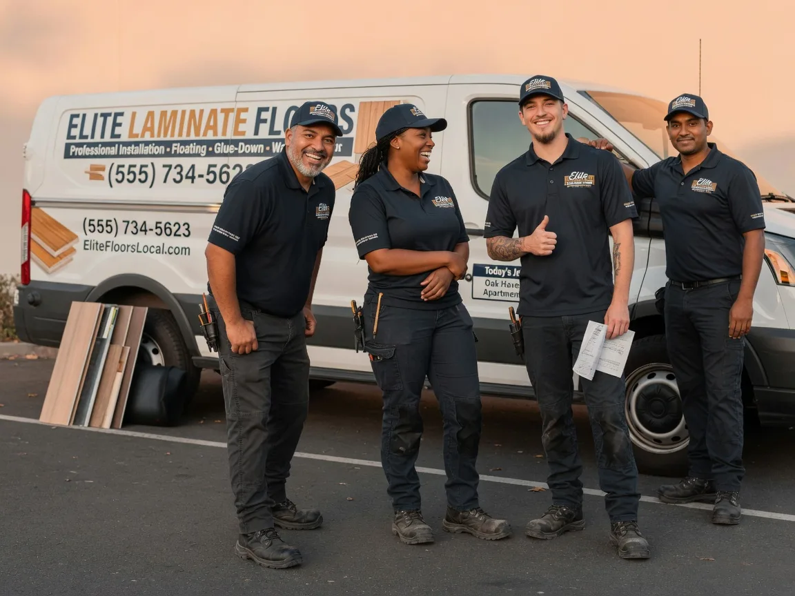 Laminate flooring installation company in Energy, IL